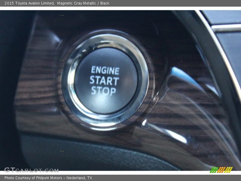 Magnetic Gray Metallic / Black 2015 Toyota Avalon Limited