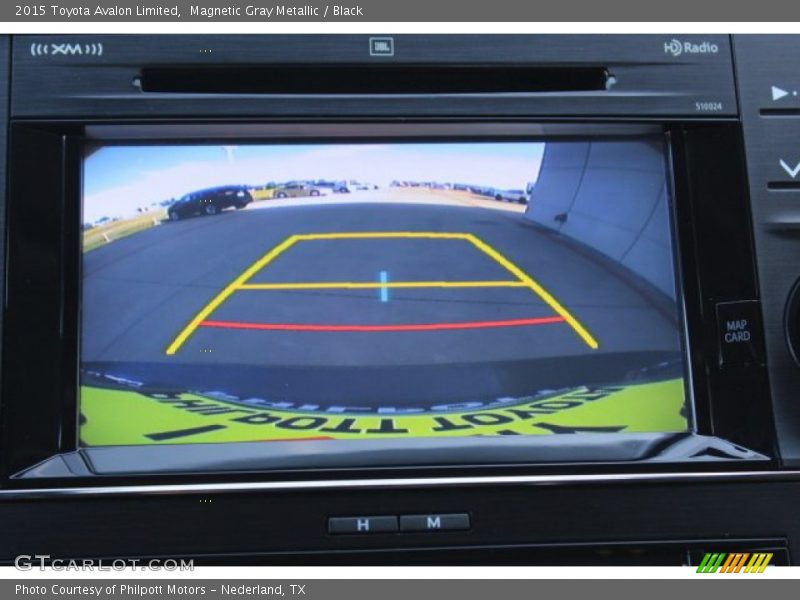 Magnetic Gray Metallic / Black 2015 Toyota Avalon Limited