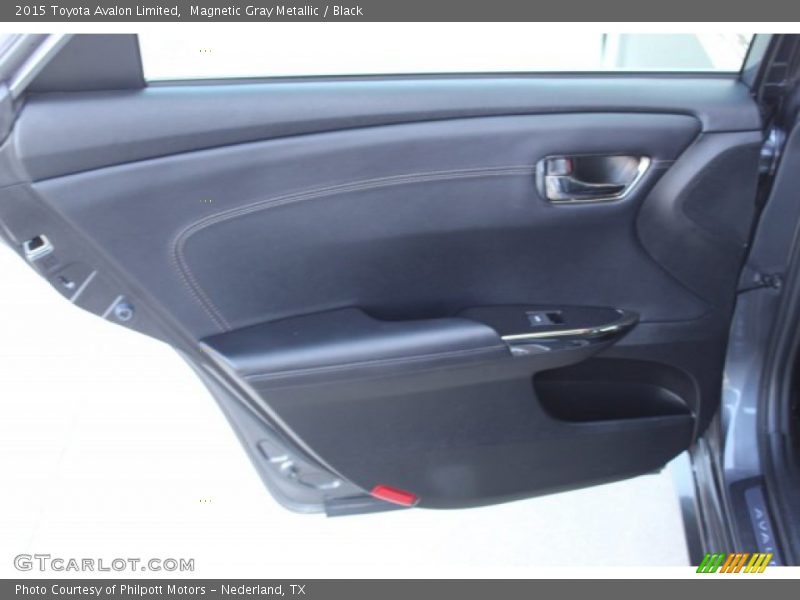 Magnetic Gray Metallic / Black 2015 Toyota Avalon Limited