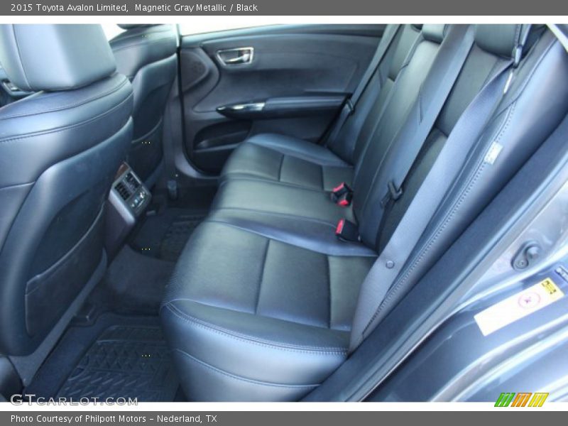 Magnetic Gray Metallic / Black 2015 Toyota Avalon Limited