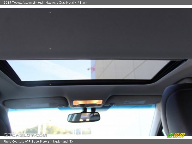 Magnetic Gray Metallic / Black 2015 Toyota Avalon Limited