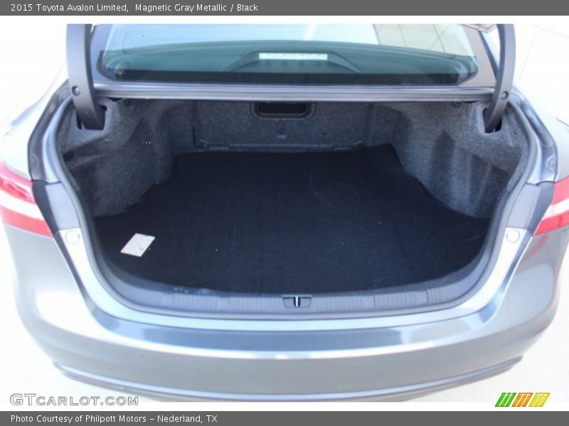 Magnetic Gray Metallic / Black 2015 Toyota Avalon Limited