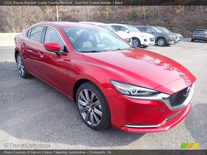 Front 3/4 View of 2020 Mazda6 Grand Touring Reserve