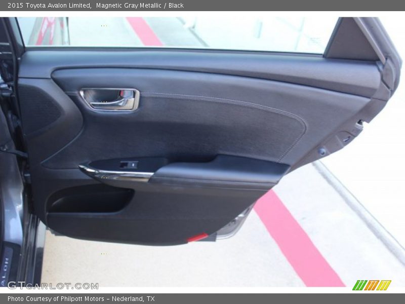 Magnetic Gray Metallic / Black 2015 Toyota Avalon Limited
