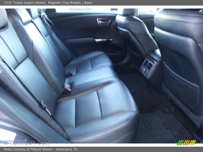 Magnetic Gray Metallic / Black 2015 Toyota Avalon Limited