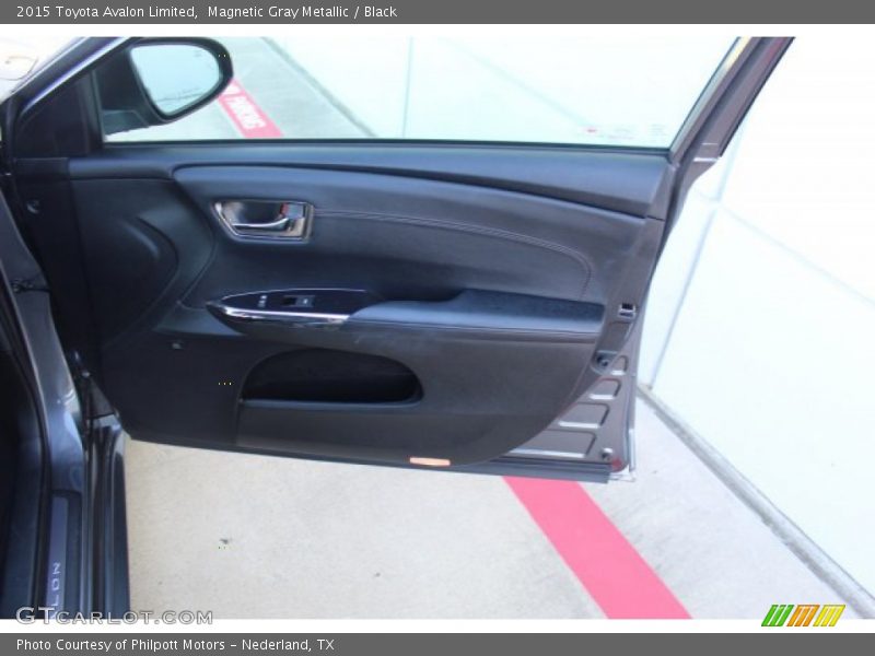 Magnetic Gray Metallic / Black 2015 Toyota Avalon Limited