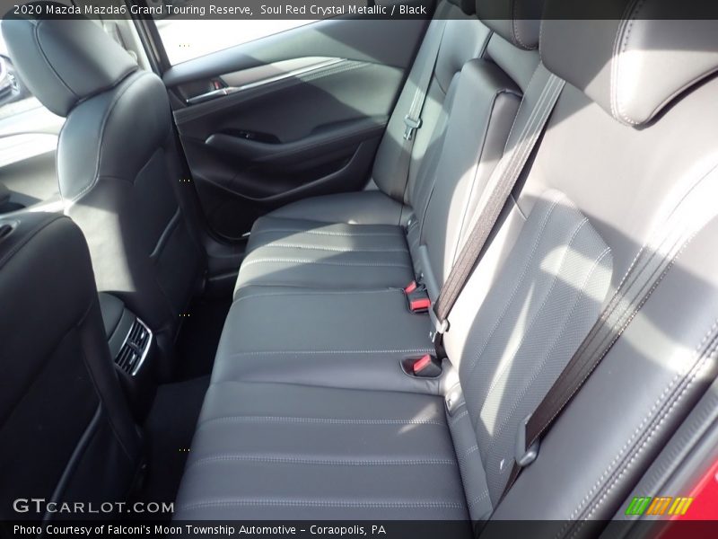 Rear Seat of 2020 Mazda6 Grand Touring Reserve