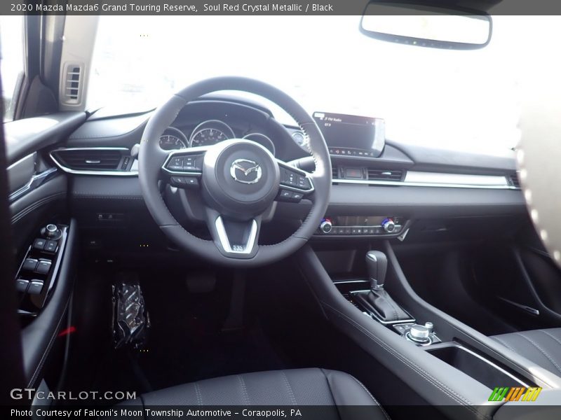Front Seat of 2020 Mazda6 Grand Touring Reserve