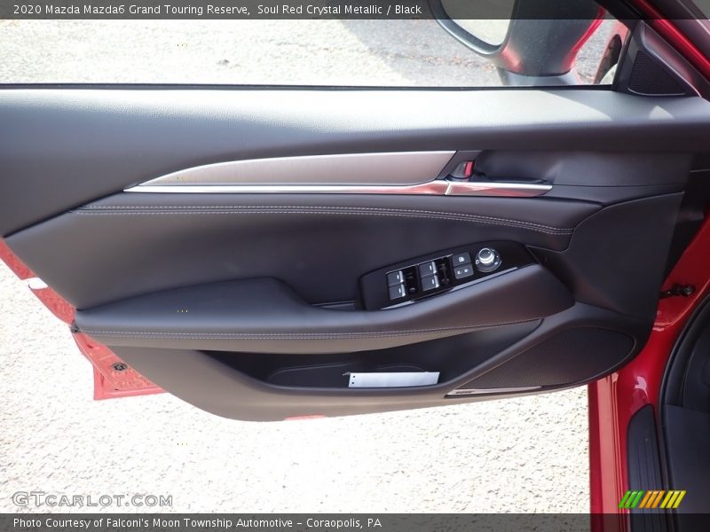 Door Panel of 2020 Mazda6 Grand Touring Reserve
