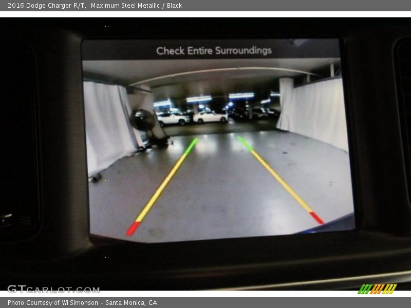 Maximum Steel Metallic / Black 2016 Dodge Charger R/T