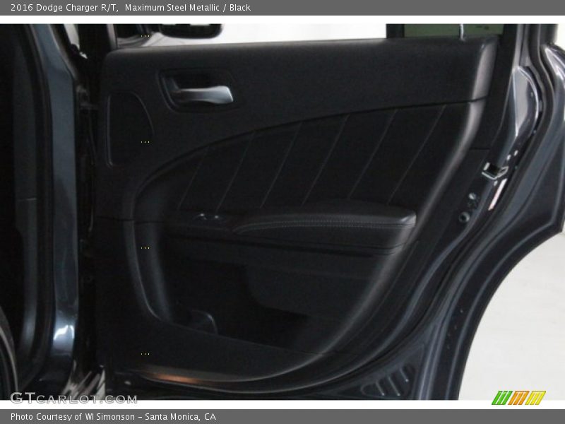 Maximum Steel Metallic / Black 2016 Dodge Charger R/T