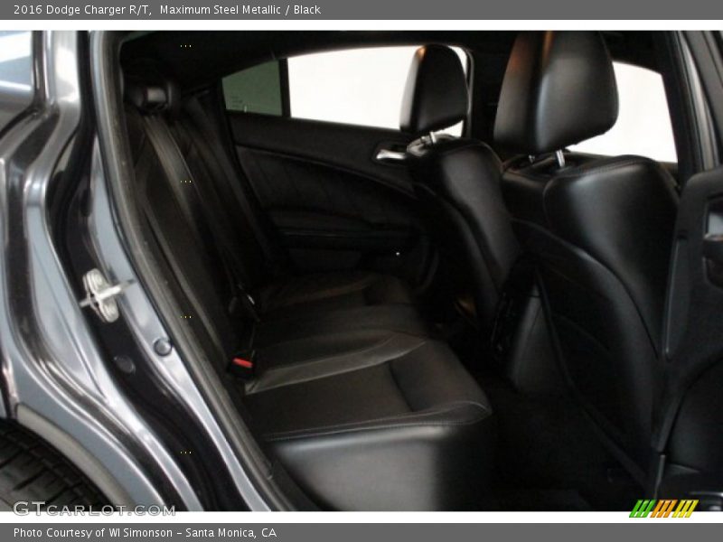 Maximum Steel Metallic / Black 2016 Dodge Charger R/T
