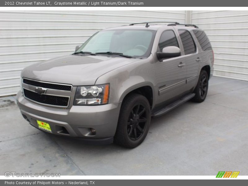 Front 3/4 View of 2012 Tahoe LT