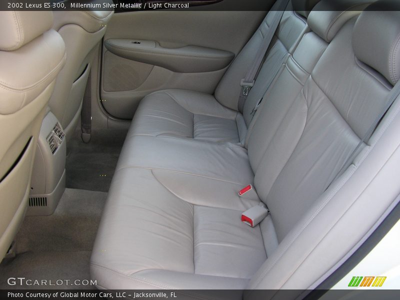 Millennium Silver Metallic / Light Charcoal 2002 Lexus ES 300