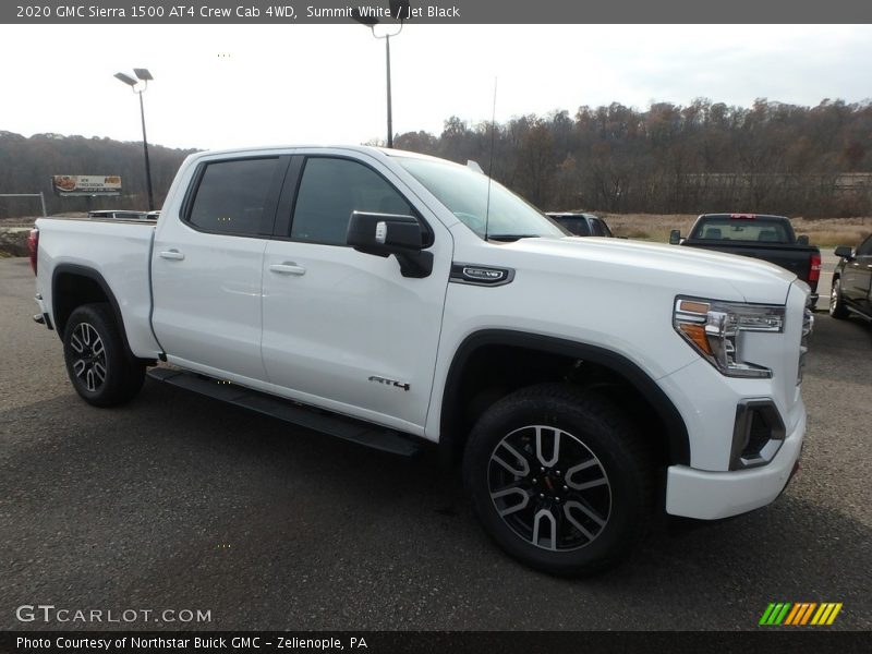  2020 Sierra 1500 AT4 Crew Cab 4WD Summit White