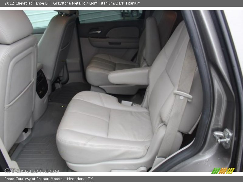 Graystone Metallic / Light Titanium/Dark Titanium 2012 Chevrolet Tahoe LT