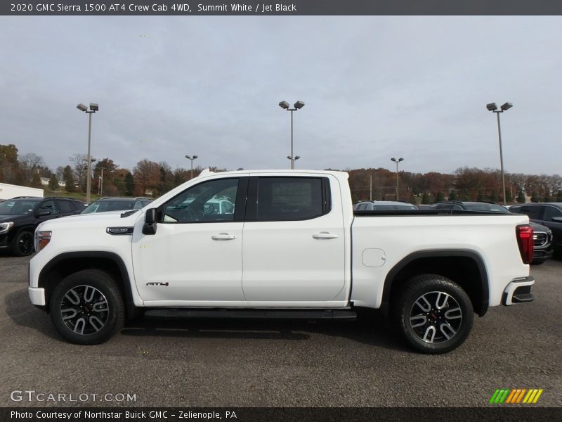 2020 Sierra 1500 AT4 Crew Cab 4WD Summit White