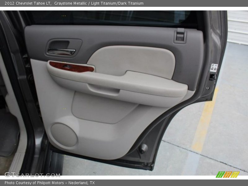 Graystone Metallic / Light Titanium/Dark Titanium 2012 Chevrolet Tahoe LT