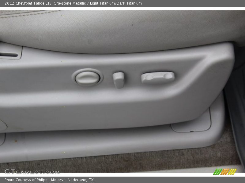 Graystone Metallic / Light Titanium/Dark Titanium 2012 Chevrolet Tahoe LT
