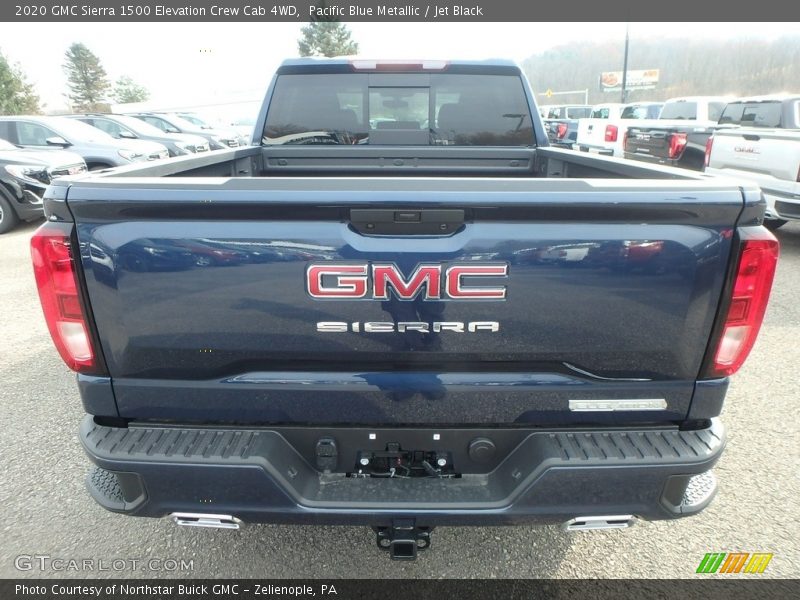 Pacific Blue Metallic / Jet Black 2020 GMC Sierra 1500 Elevation Crew Cab 4WD