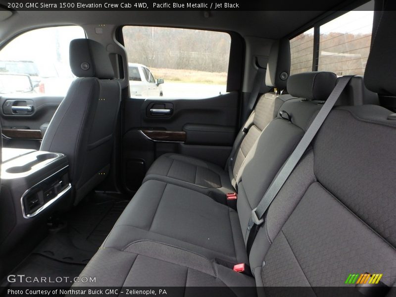 Rear Seat of 2020 Sierra 1500 Elevation Crew Cab 4WD