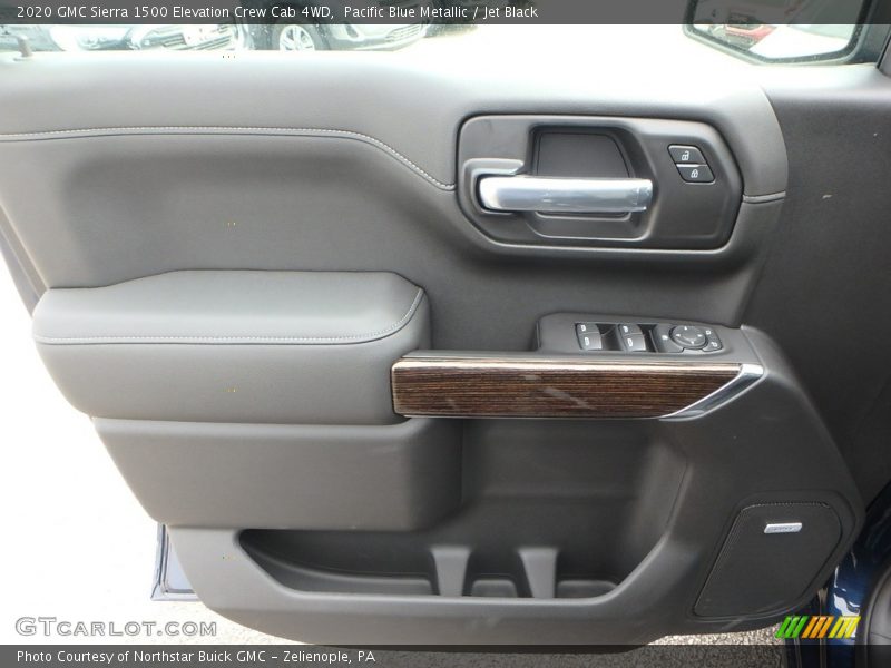 Door Panel of 2020 Sierra 1500 Elevation Crew Cab 4WD