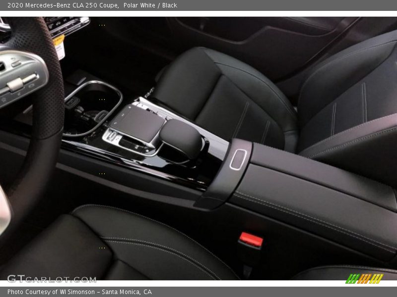 Polar White / Black 2020 Mercedes-Benz CLA 250 Coupe