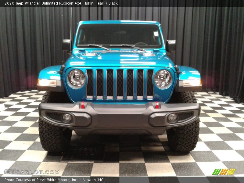 Bikini Pearl / Black 2020 Jeep Wrangler Unlimited Rubicon 4x4