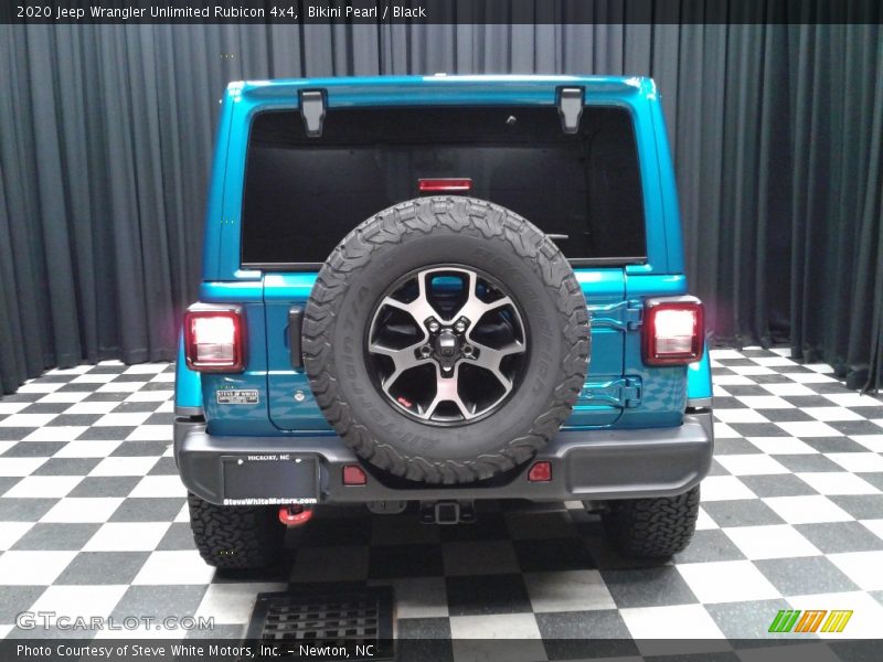 Bikini Pearl / Black 2020 Jeep Wrangler Unlimited Rubicon 4x4