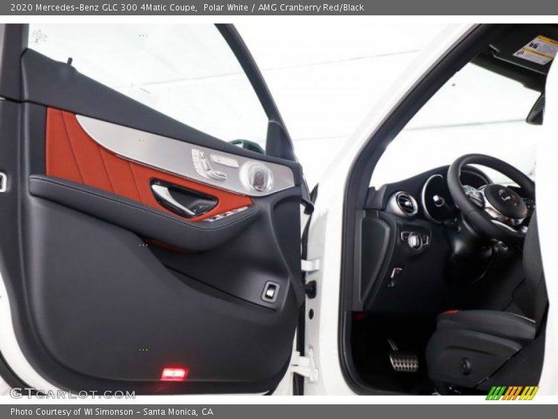 Door Panel of 2020 GLC 300 4Matic Coupe