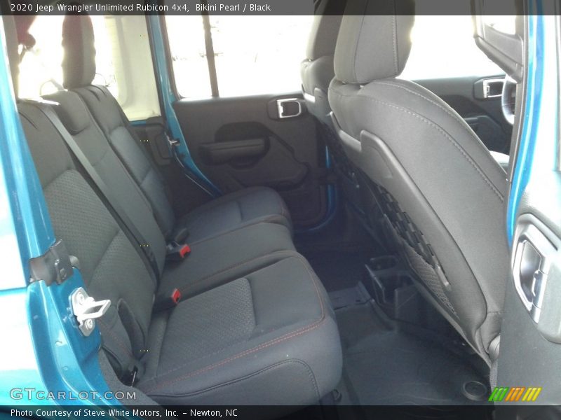 Bikini Pearl / Black 2020 Jeep Wrangler Unlimited Rubicon 4x4