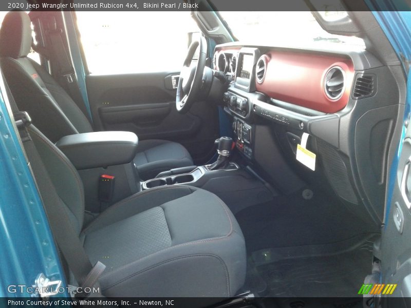 Bikini Pearl / Black 2020 Jeep Wrangler Unlimited Rubicon 4x4