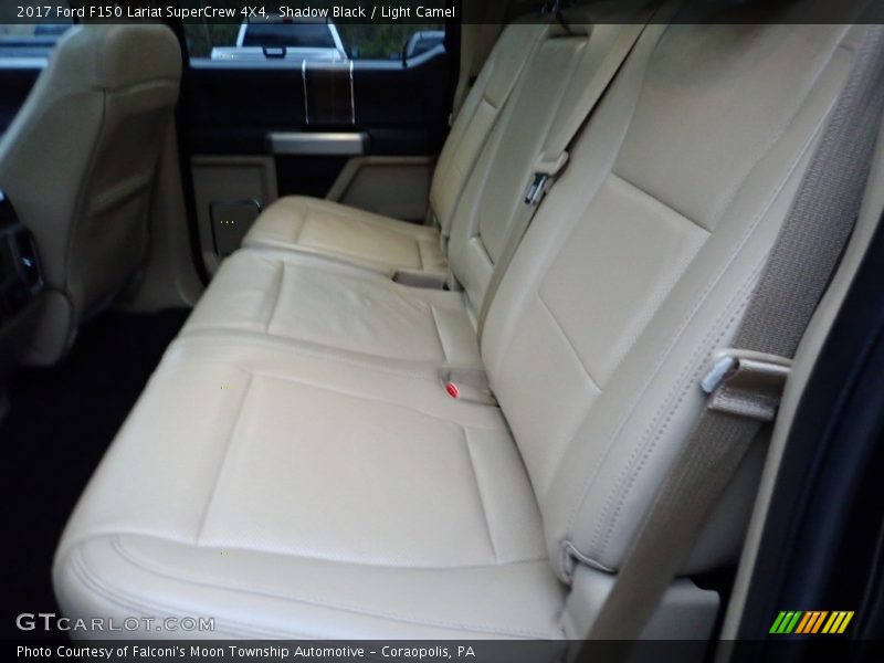 Shadow Black / Light Camel 2017 Ford F150 Lariat SuperCrew 4X4