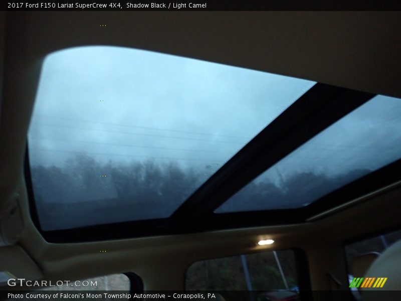 Shadow Black / Light Camel 2017 Ford F150 Lariat SuperCrew 4X4