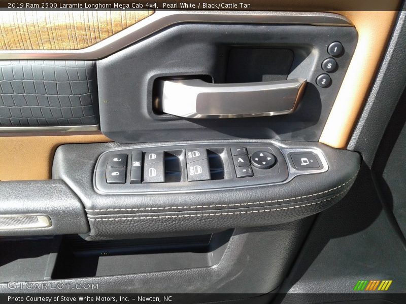 Controls of 2019 2500 Laramie Longhorn Mega Cab 4x4