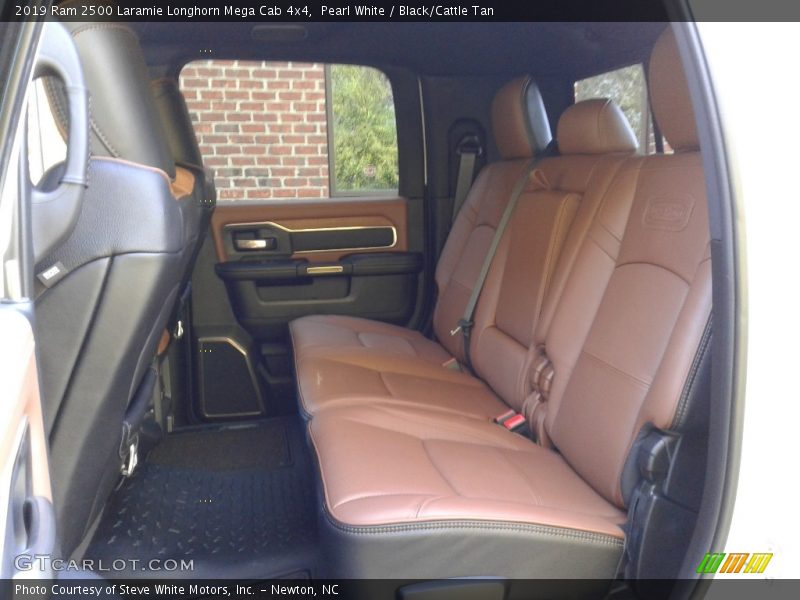 Rear Seat of 2019 2500 Laramie Longhorn Mega Cab 4x4
