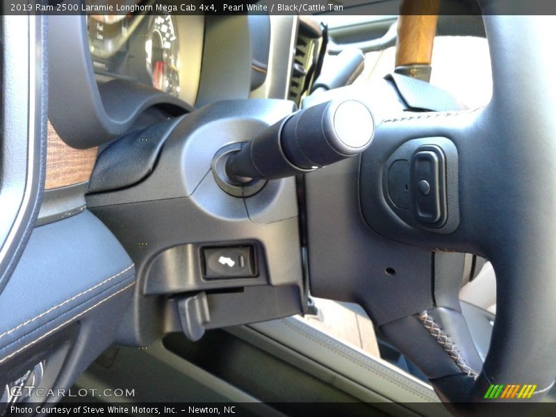 Controls of 2019 2500 Laramie Longhorn Mega Cab 4x4