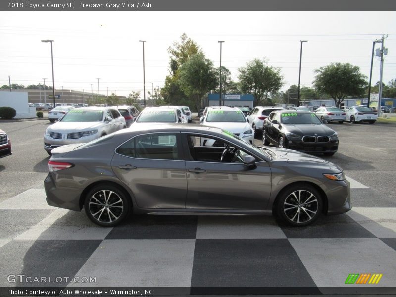 Predawn Gray Mica / Ash 2018 Toyota Camry SE