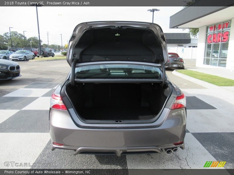 Predawn Gray Mica / Ash 2018 Toyota Camry SE