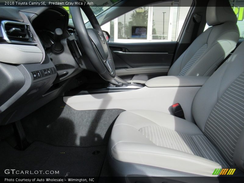 Predawn Gray Mica / Ash 2018 Toyota Camry SE
