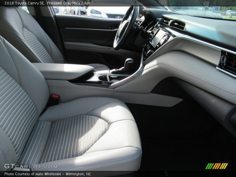 Predawn Gray Mica / Ash 2018 Toyota Camry SE