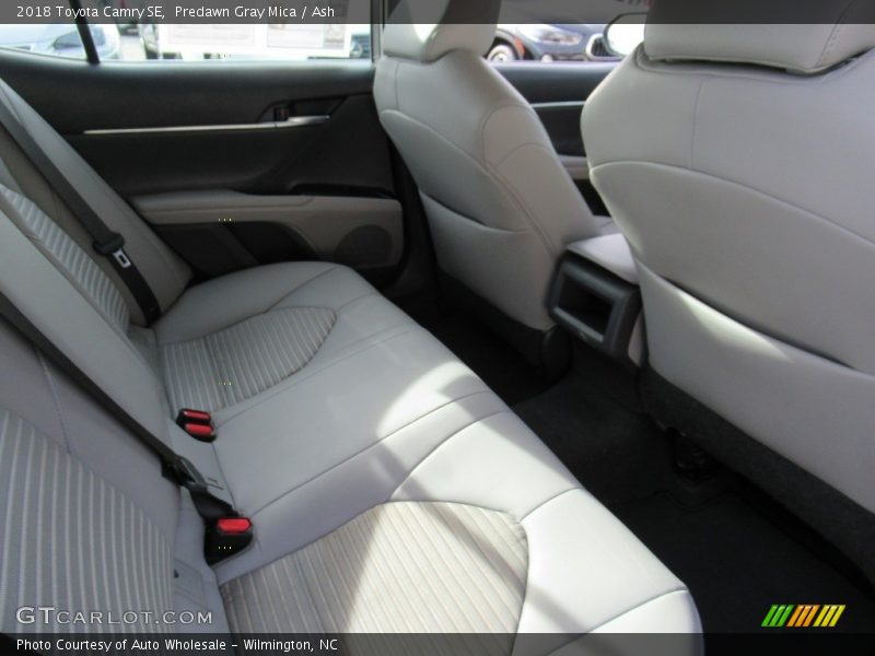 Predawn Gray Mica / Ash 2018 Toyota Camry SE