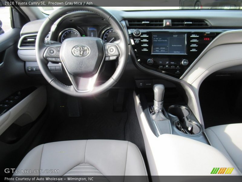 Predawn Gray Mica / Ash 2018 Toyota Camry SE