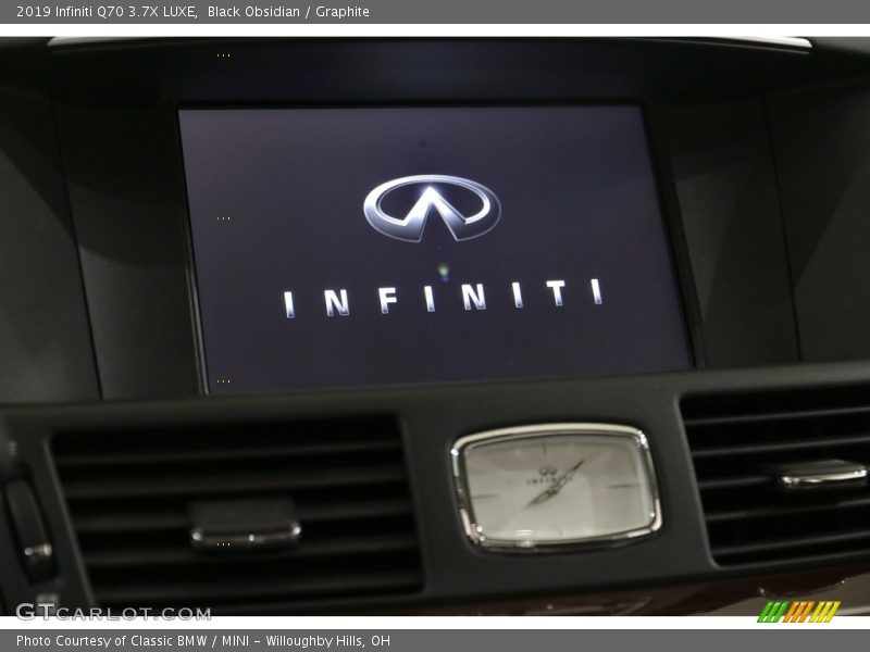 Black Obsidian / Graphite 2019 Infiniti Q70 3.7X LUXE