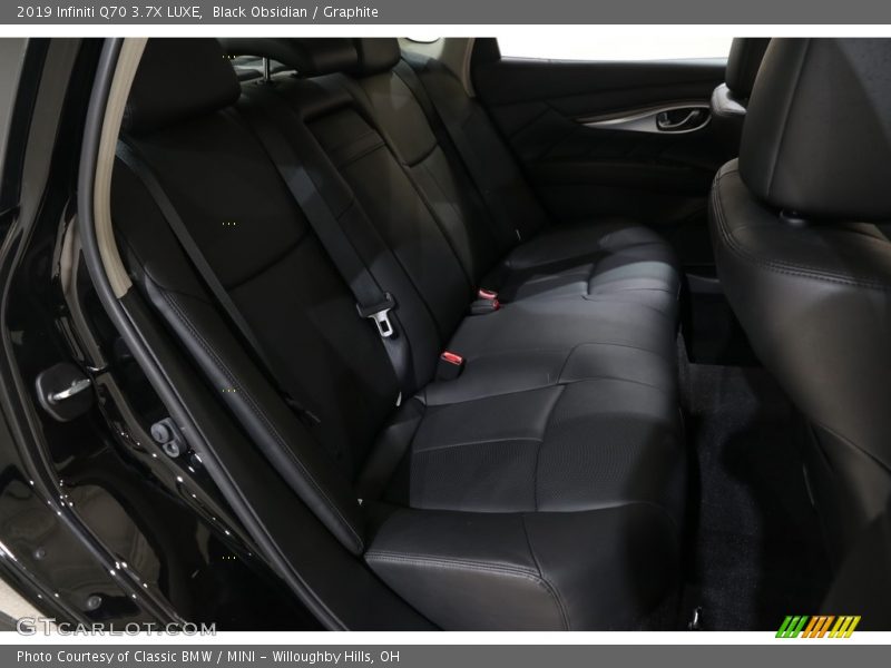 Black Obsidian / Graphite 2019 Infiniti Q70 3.7X LUXE