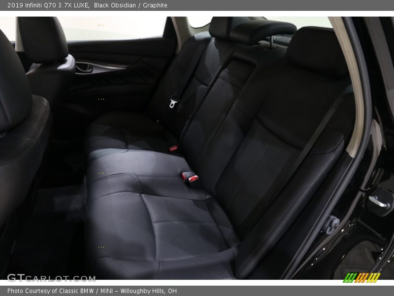 Black Obsidian / Graphite 2019 Infiniti Q70 3.7X LUXE