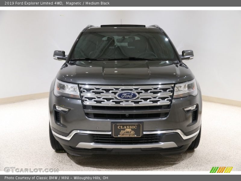 Magnetic / Medium Black 2019 Ford Explorer Limited 4WD