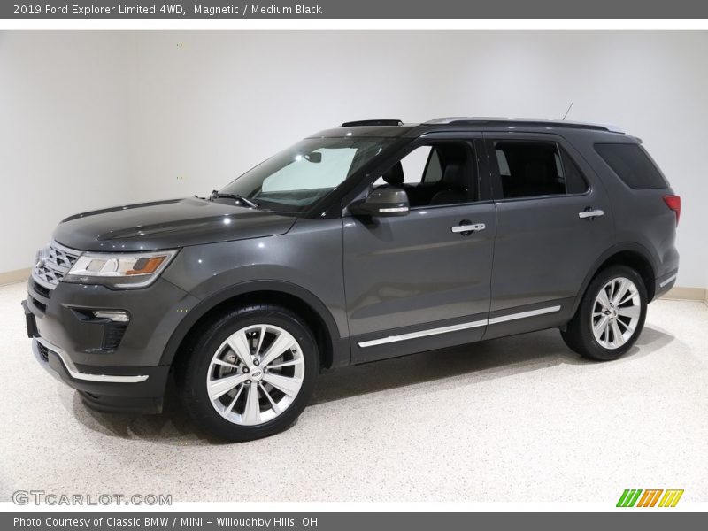 Magnetic / Medium Black 2019 Ford Explorer Limited 4WD