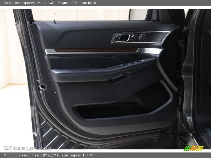 Magnetic / Medium Black 2019 Ford Explorer Limited 4WD