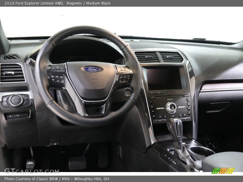 Magnetic / Medium Black 2019 Ford Explorer Limited 4WD